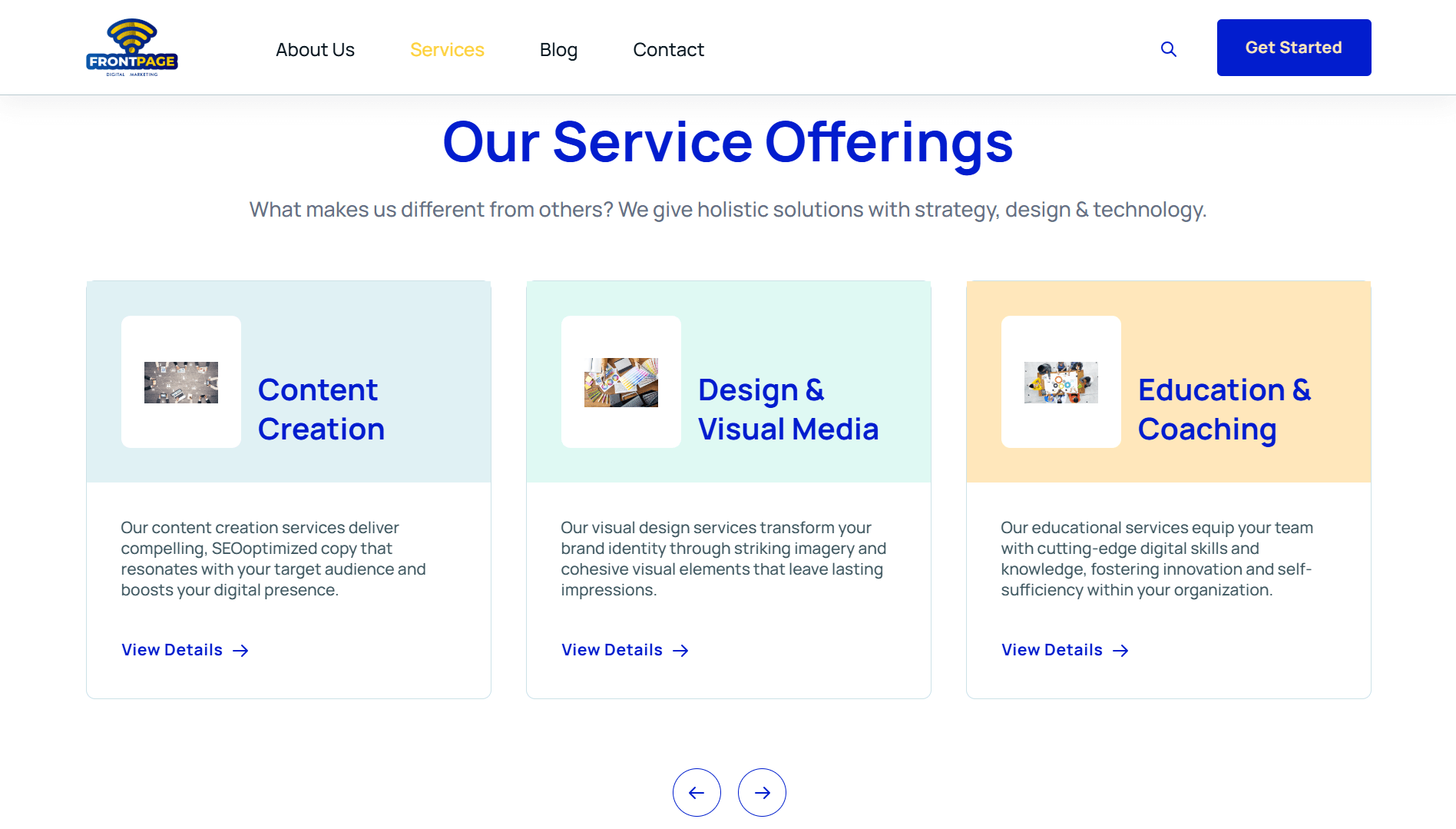 Frontpage Digital Agency