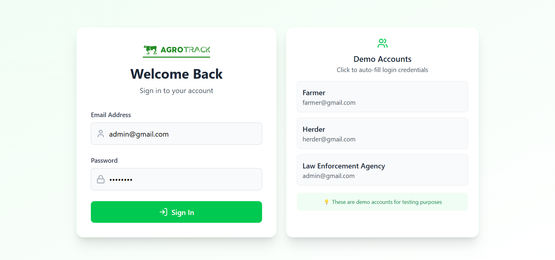 Agrotrack