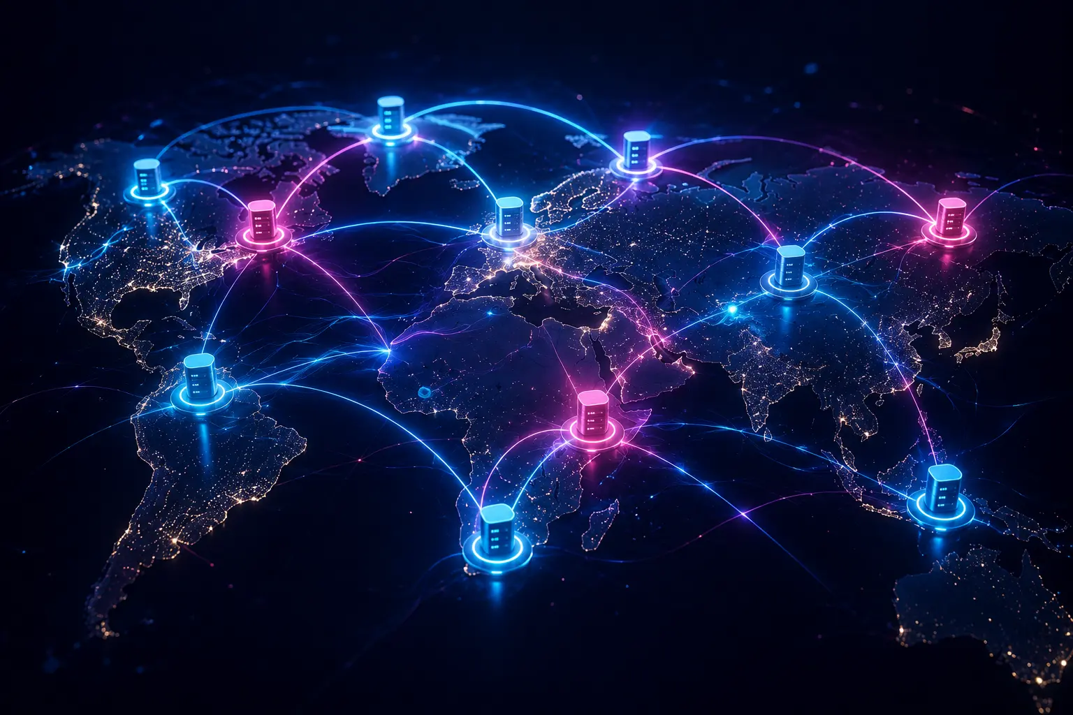 Going Global: Distributed Systems and Real-Time Data