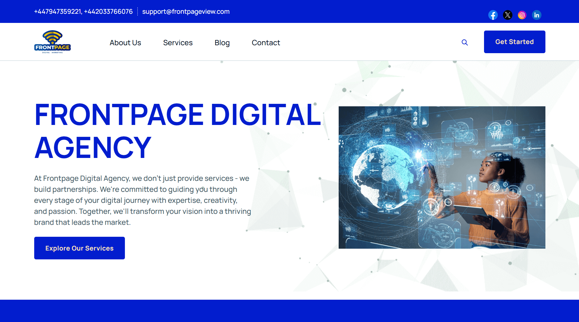 Frontpage Digital Agency
